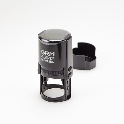 GRM 46042 Hummer Усиленная автоматическая оснастка для печати с крышечкой (диаметр печати 42 мм.)