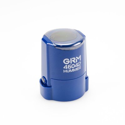 GRM 46042 Hummer Усиленная автоматическая оснастка для печати с крышечкой (диаметр печати 42 мм.)