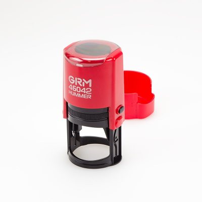 GRM 46042 Hummer Усиленная автоматическая оснастка для печати с крышечкой (диаметр печати 42 мм.)