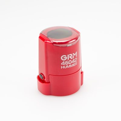 GRM 46042 Hummer Усиленная автоматическая оснастка для печати с крышечкой (диаметр печати 42 мм.)