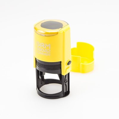 GRM 46042 Hummer Усиленная автоматическая оснастка для печати с крышечкой (диаметр печати 42 мм.)