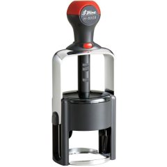 SHINY Heavy Duty H-6009 Автоматическая оснастка для печати, металло-пластиковая (диаметр печати 45 мм.)