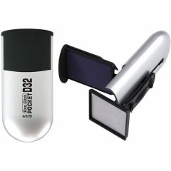 GRM Pocket R30 ONE CLICK Карманная оснастка для печати/штампа (диаметр печати 32 мм. / штамп 32 х 32 мм.)