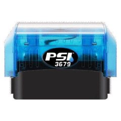 PSI-3679 Автоматическая оснастка для красконаполненного штампа (размер штампа 33 х 76 мм.)