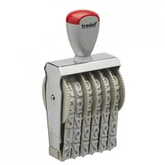 TRODAT 15156 ЛЕНТОЧНЫЙ НУМЕРАТОР,15мм,6 РАЗРЯДОВ