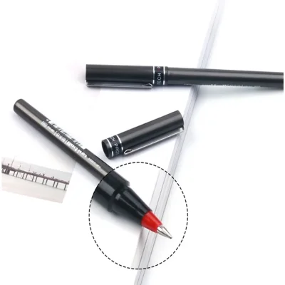 12 штук - Ручка - Роллер Uni-Ball micro DELUXE UB-155 шарик 0.5 мм/линия 0.2 мм