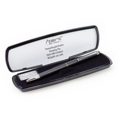 HERI V3302 ручка со штампом и стилусом для Смартфона ЧЕРНЫЙ корпус