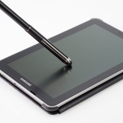 HERI V3302 ручка со штампом и стилусом для Смартфона ЧЕРНЫЙ корпус