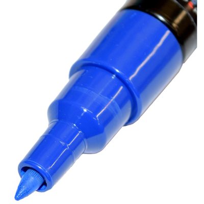 Маркер POSCA PC-1M, зелёное яблоко, 0.7 мм, пулевидный наконечник № 72