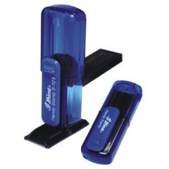 SHINY Printer S-773 Карманный полуавтоматический самонаборный штамп 5 строк, 1 касса (размер штампа 47 х 18 мм.)