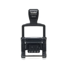 TRODAT 5440 PROFESSIONAL ДАТЕР СО СВОБОДНЫМ ПОЛЕМ 49х28 мм, дата БУКВАМИ