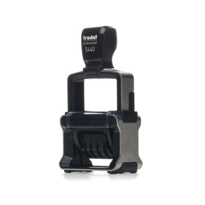 TRODAT 5440 PROFESSIONAL ДАТЕР СО СВОБОДНЫМ ПОЛЕМ 49х28 мм, дата БУКВАМИ