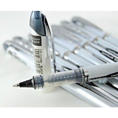 12 штук - Ручка - Роллер Uni-Ball Vision Elite UB-200 шарик 0.8 мм/линия 0.6 мм