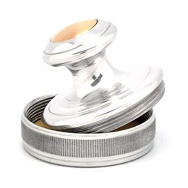 OS-21-Б Оснастка для печатей настольная "Евро-3" с латунной кнопкой. с штемпельной подушкой / d=42 мм.