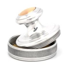 OS-21-Б Оснастка для печатей настольная "Евро-3" с латунной кнопкой. с штемпельной подушкой / d=42 мм.