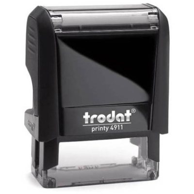 Trodat 4911 P4 Автоматическая оснастка для штампа (штамп 38 х 14 мм.)