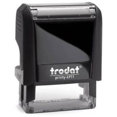 Trodat 4911 P4 Автоматическая оснастка для штампа (штамп 38 х 14 мм.)