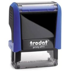 Trodat 4911 P4 Автоматическая оснастка для штампа (штамп 38 х 14 мм.)