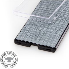 GRM UNI-set RUS BIG Касса мелкого шрифта для печатей и штампов, крепление одна ножка, без пинцета