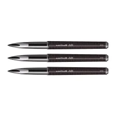 3 штуки - Ручка - Роллер Uni-Ball AIR UBA-188M шарик 0.5 мм/линия 0.28-0.45 мм