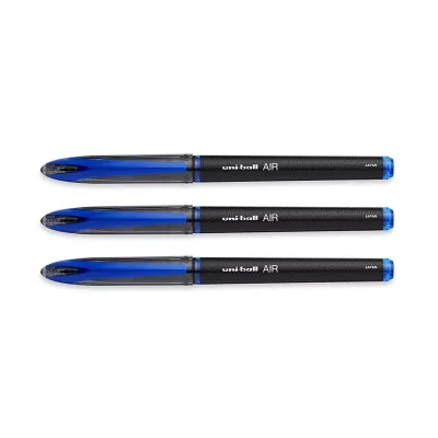 3 штуки - Ручка - Роллер Uni-Ball AIR UBA-188M шарик 0.5 мм/линия 0.28-0.45 мм