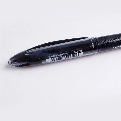 3 штуки - Ручка - Роллер Uni-Ball AIR UBA-188M шарик 0.5 мм/линия 0.28-0.45 мм