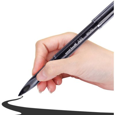 3 штуки - Ручка - Роллер Uni-Ball AIR UBA-188M шарик 0.5 мм/линия 0.28-0.45 мм