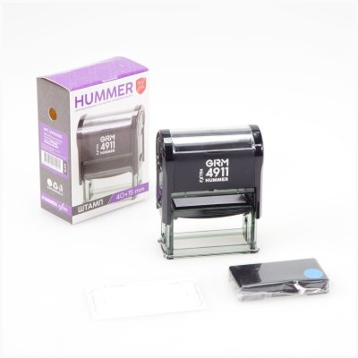 GRM 4911 Extra Hummer - Автоматическая оснастка для штампа, 40х15 мм