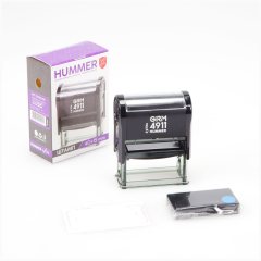 GRM 4911 Extra Hummer - Автоматическая оснастка для штампа, 40х15 мм
