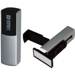 GRM Pocket 20 ONE CLICK Карманная оснастка для штампа (штамп 16 х 40 мм.)