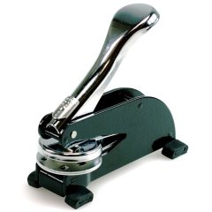 SM-99230 Настольная оснастка для рельефной печати хром/черная со сменным держателем (диаметр 40 мм.)