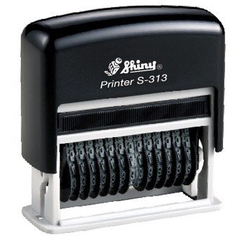 SHINY S-313 Мини-нумератор (13 разрядов) (3мм)