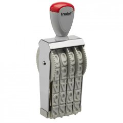 TRODAT 15184 ЛЕНТОЧНЫЙ НУМЕРАТОР,18мм,4 РАЗРЯДА