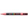 Маркер POSCA PC-3M, кораллово-розовый, 0.9 - 1.3 мм, пулевидный наконечник №66