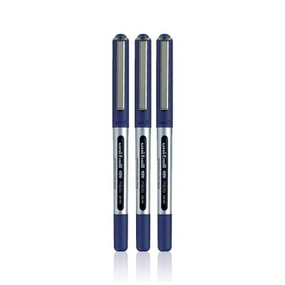 3 штуки - Ручка - Роллер Uni-Ball Eye UB-150 шарик 0.5 мм/линия 0.2 мм