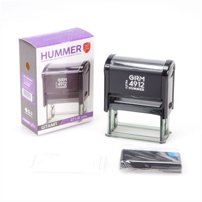 GRM 4912 Extra Hummer - Автоматическая оснастка для штампа, 47х18 мм
