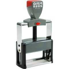 GRM 5205 2 PADS Металлическая оснастка для штампа 75х30мм