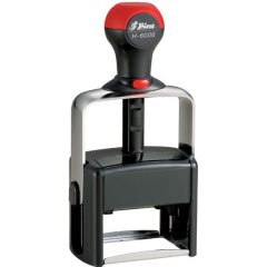 SHINY Heavy Duty H-6006 Автоматическая оснастка для штампа, металло-пластиковая (штамп 56 х 33 мм.)