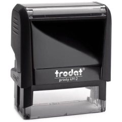 Trodat 4912 P4 Автоматическая оснастка для штампа (штамп 47 х 18 мм.)