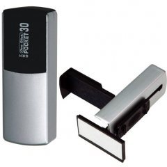 GRM Pocket 30 ONE CLICK Карманная оснастка для штампа (штамп 21 х 46 мм.)