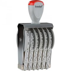 TRODAT 15186 ЛЕНТОЧНЫЙ НУМЕРАТОР,18мм,6 РАЗРЯДОВ