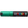 Маркер POSCA PC-7M, зелёный, 4.5 - 5.5 мм, пулевидный наконечник № 6