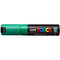 Маркер POSCA PC-7M, зелёный, 4.5 - 5.5 мм, пулевидный наконечник № 6