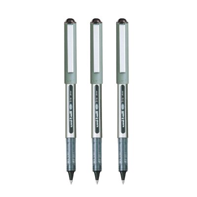 3 штуки - Ручка-Роллер Uni-Ball Eye UB-157 шарик 0.7 мм/линия 0.5 мм