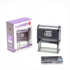 GRM 4913 Extra Hummer - Автоматическая оснастка для штампа, 58х22 мм