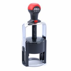 SHINY Heavy Duty H-6010 Автоматическая оснастка для печати/штампа, металло-пластиковая (диаметр печати 42 мм.)