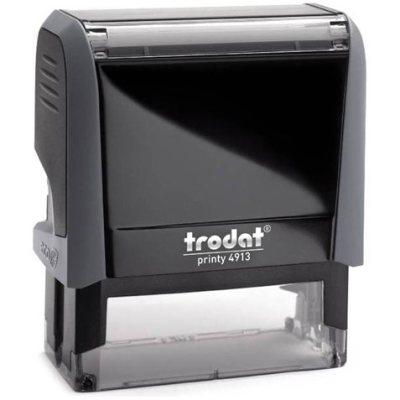 Trodat 4913 P4 Автоматическая оснастка для штампа (штамп 58 х 22 мм.)