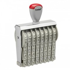 TRODAT 15188 ЛЕНТОЧНЫЙ НУМЕРАТОР,18мм,8 РАЗРЯДОВ