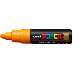 Маркер POSCA PC-7M, коралловый, 4.5 - 5.5 мм, пулевидный наконечник № 3