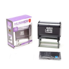 GRM 4915 Extra Hummer - Автоматическая оснастка для штампа, 70х30 мм